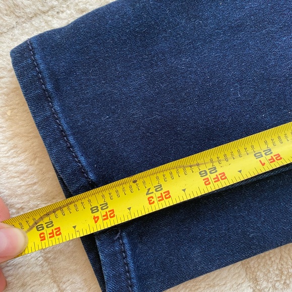 American Eagle Dark Blue Skinny Jeans - Picture 5 of 5